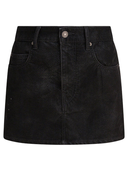 Marant éToile "Kimmy" miniskirt - Black