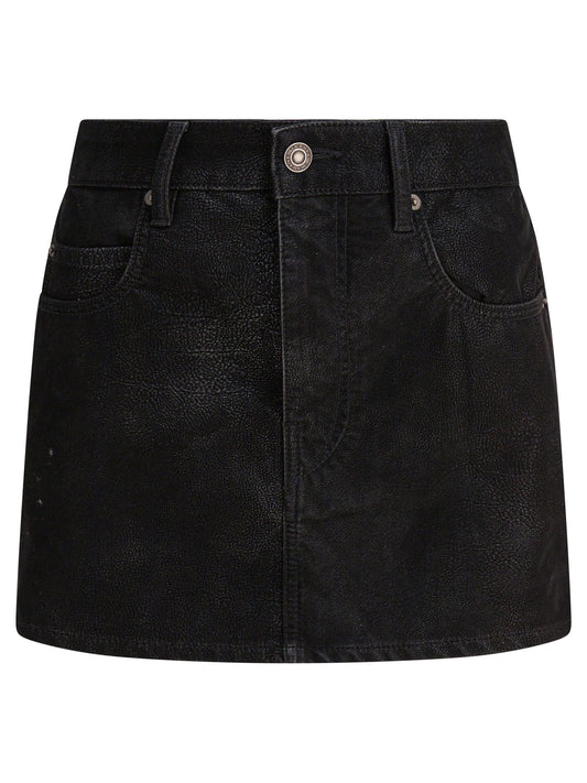 Marant éToile "Kimmy" miniskirt - Black