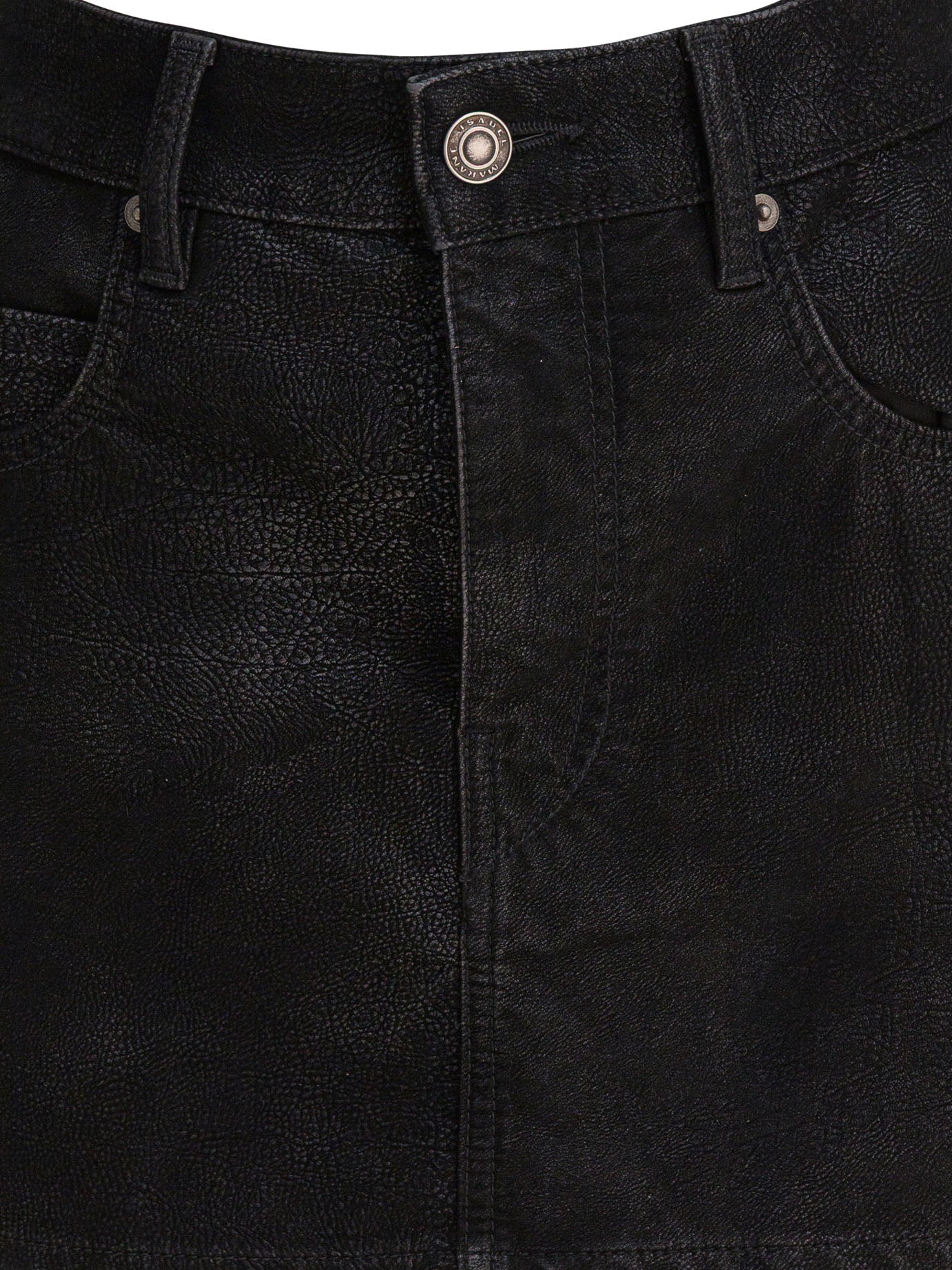 Marant éToile "Kimmy" miniskirt - Black