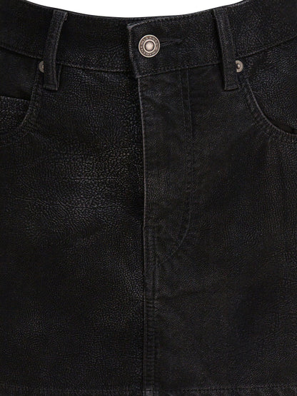 Marant éToile "Kimmy" miniskirt - Black