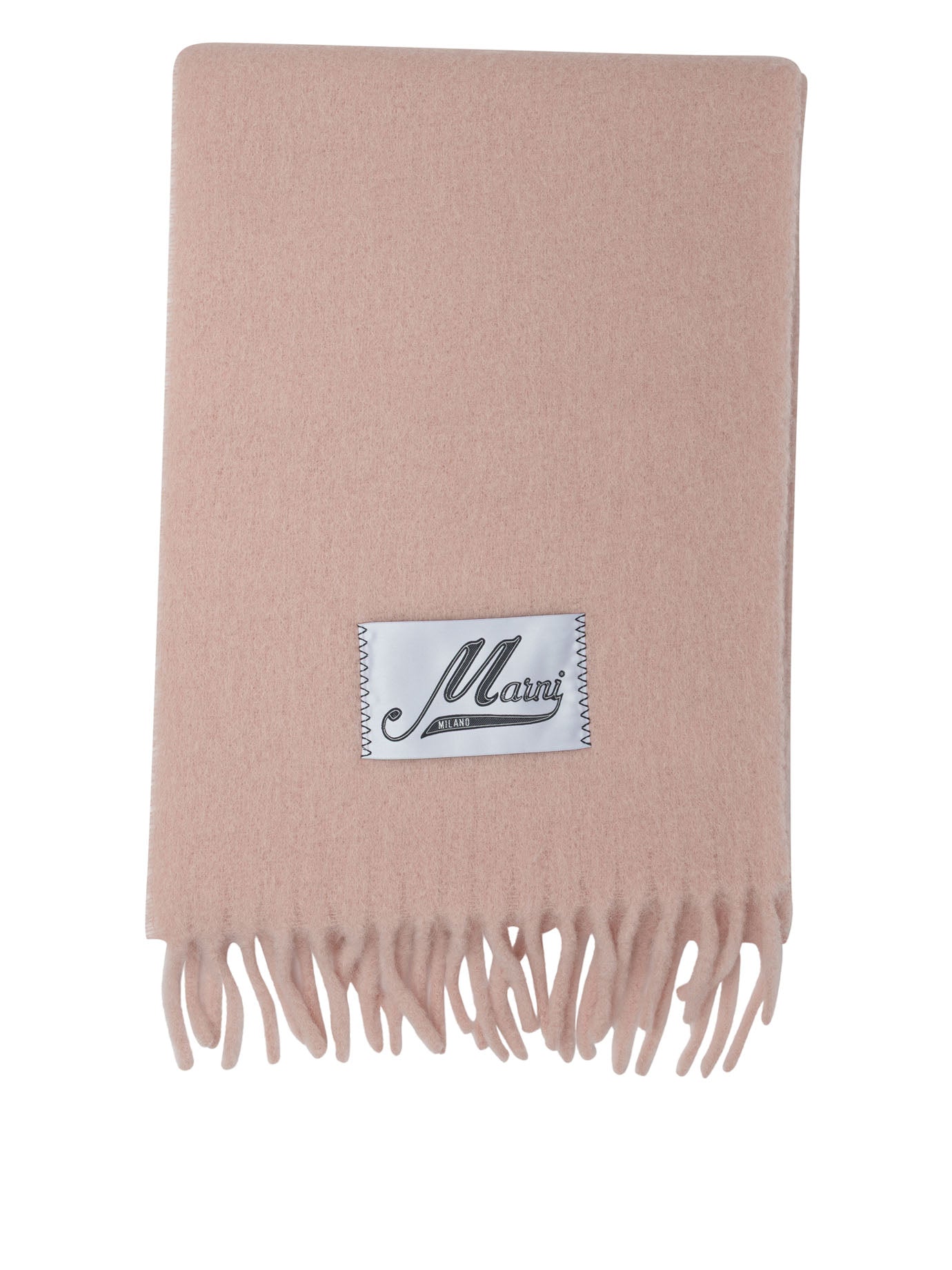 Marni Alpaca scarf - Pink
