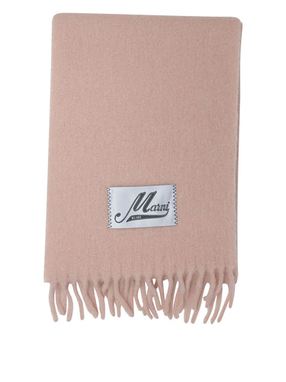 Marni Alpaca scarf - Pink