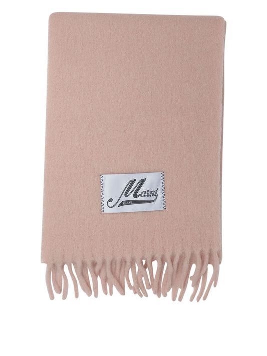 Marni Alpaca scarf - Pink