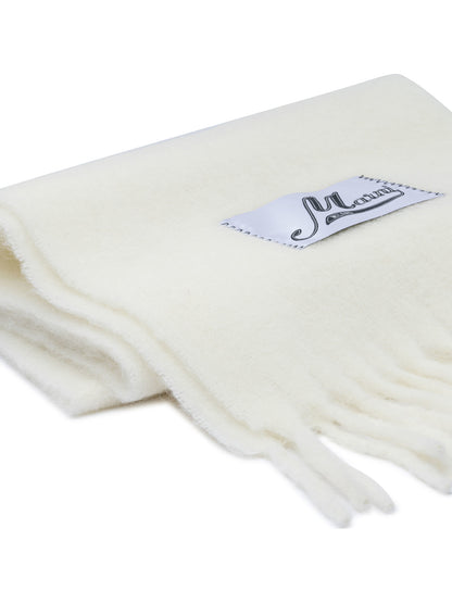 Marni Alpaca scarf - White