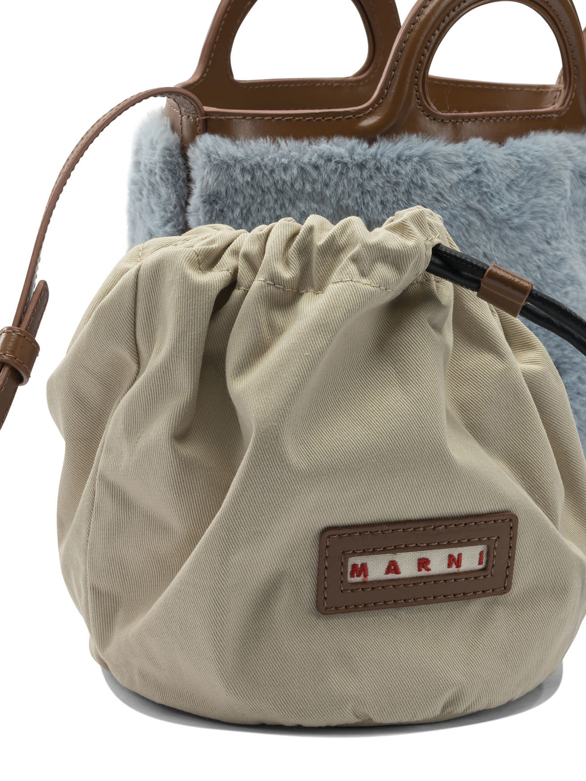 Marni "Tropicalia" small handbag - Light Blue