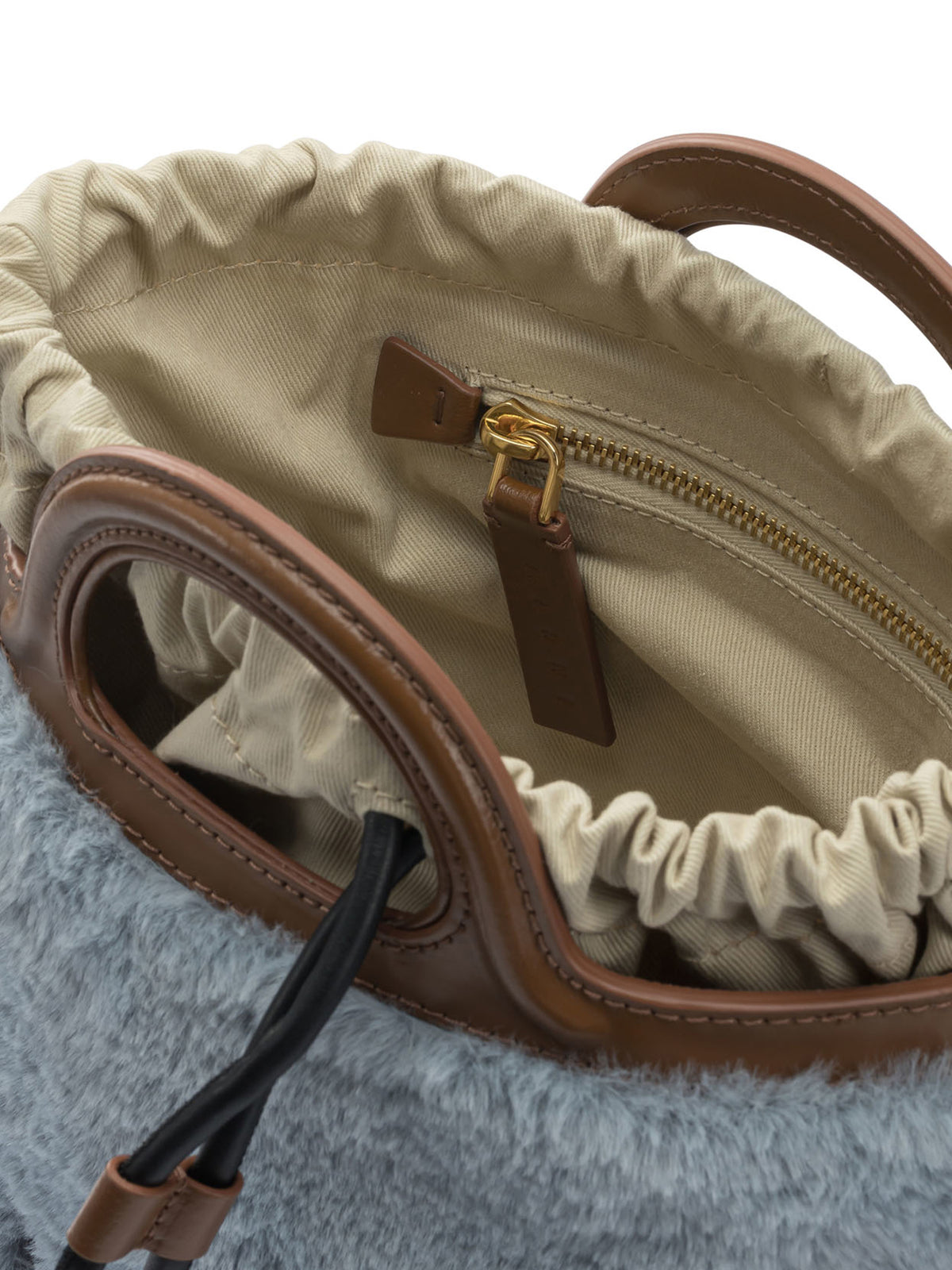 Marni "Tropicalia" small handbag - Light Blue