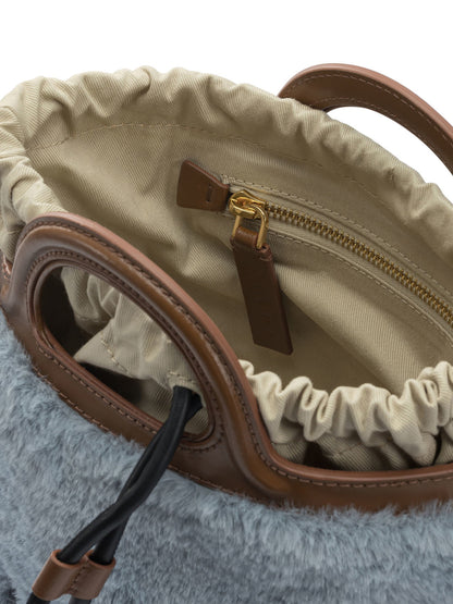 Marni "Tropicalia" small handbag - Light Blue