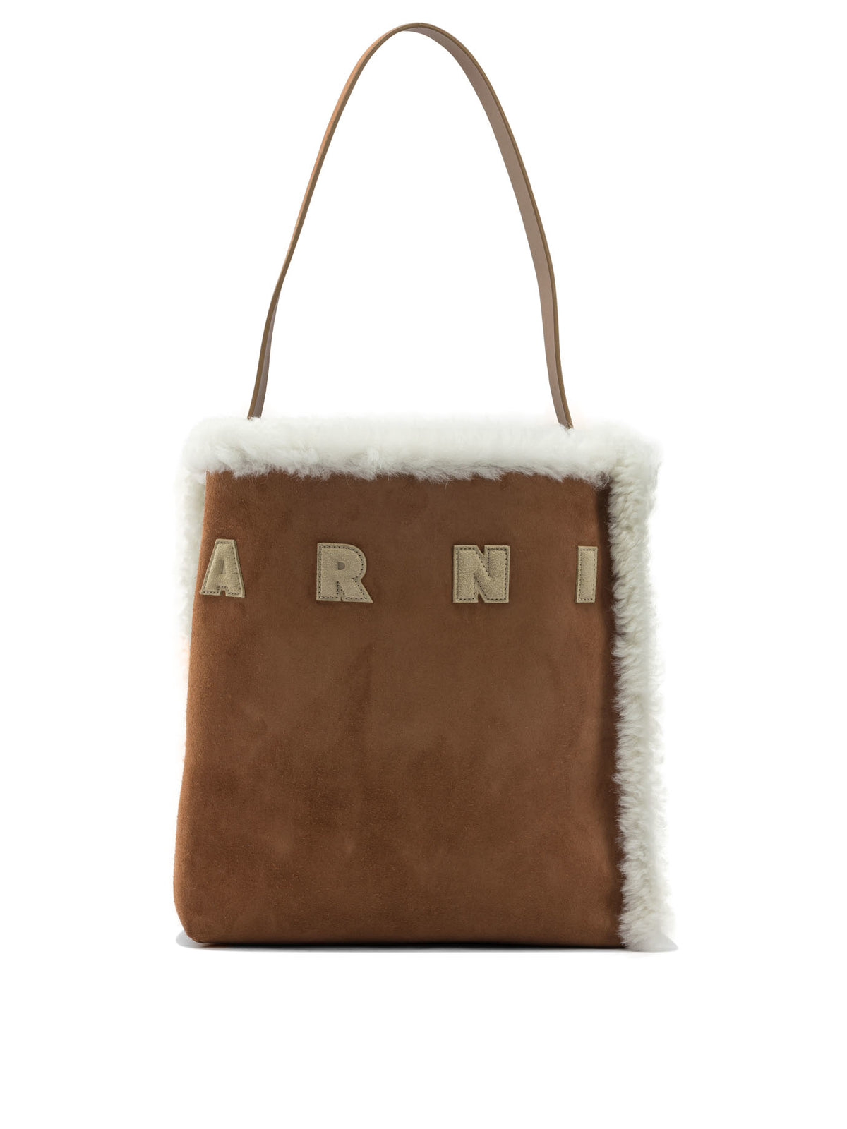 Marni "Museum" shoulder bag - Brown