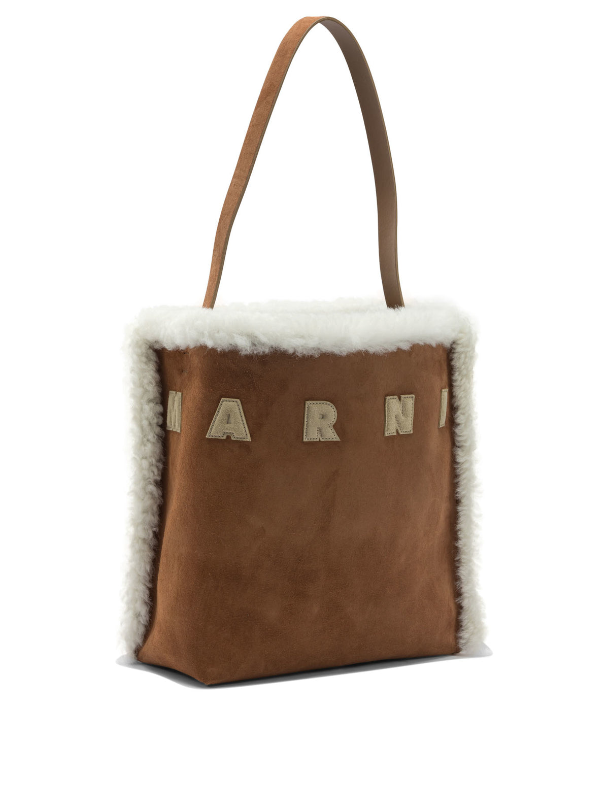 Marni "Museum" shoulder bag - Brown