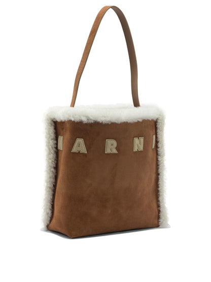 Marni "Museum" shoulder bag - Brown