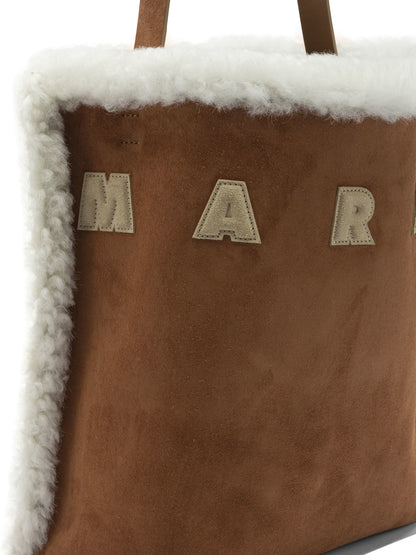 Marni "Museum" shoulder bag - Brown