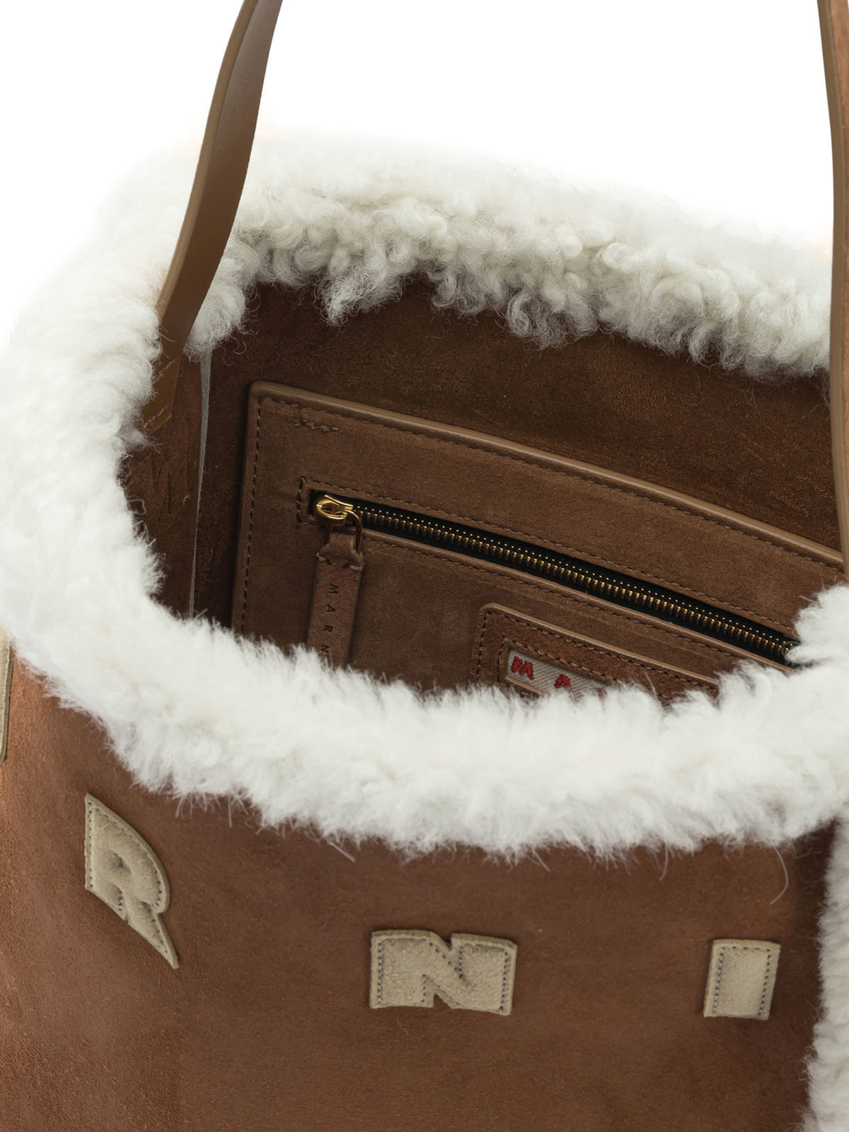 Marni "Museum" shoulder bag - Brown