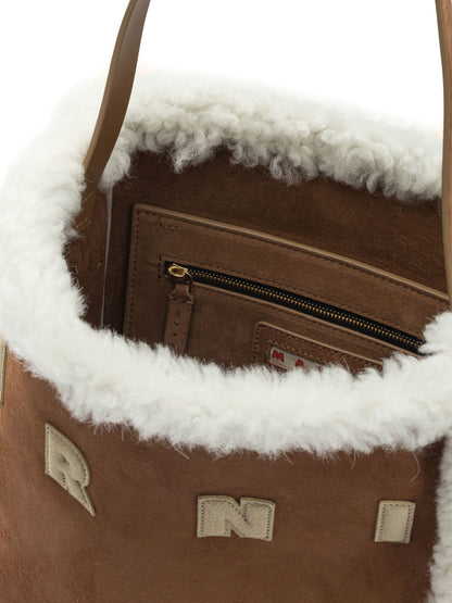 Marni "Museum" shoulder bag - Brown