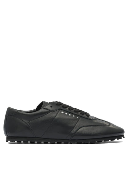 Marni "Softy Soccer" Sneakers - Black