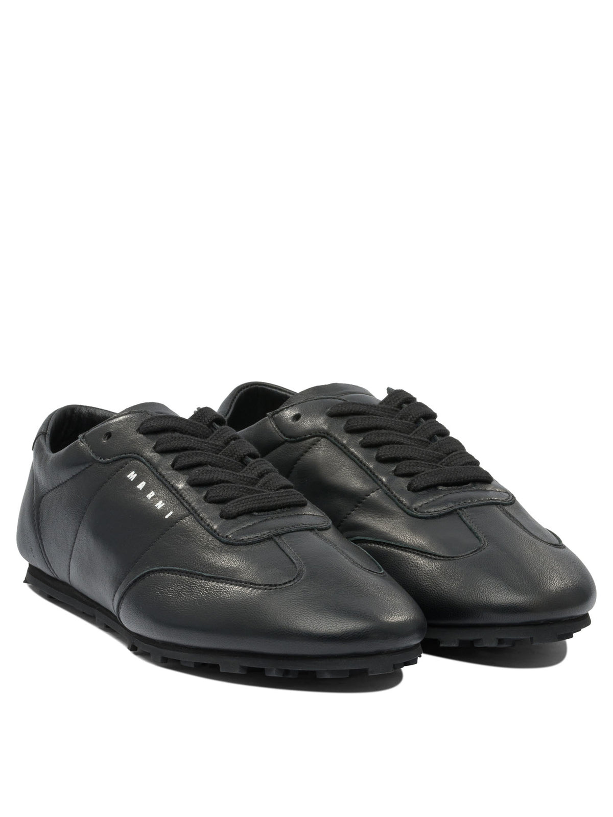 Marni "Softy Soccer" Sneakers - Black