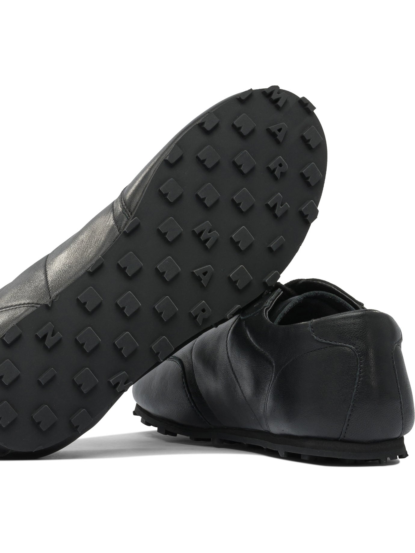 Marni "Softy Soccer" Sneakers - Black