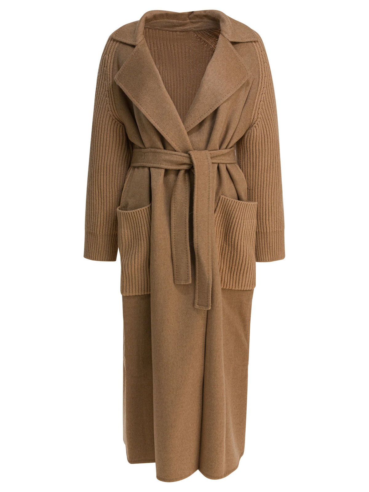 Max Mara Camel long coat - Brown