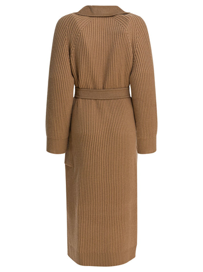 Max Mara Camel long coat - Brown