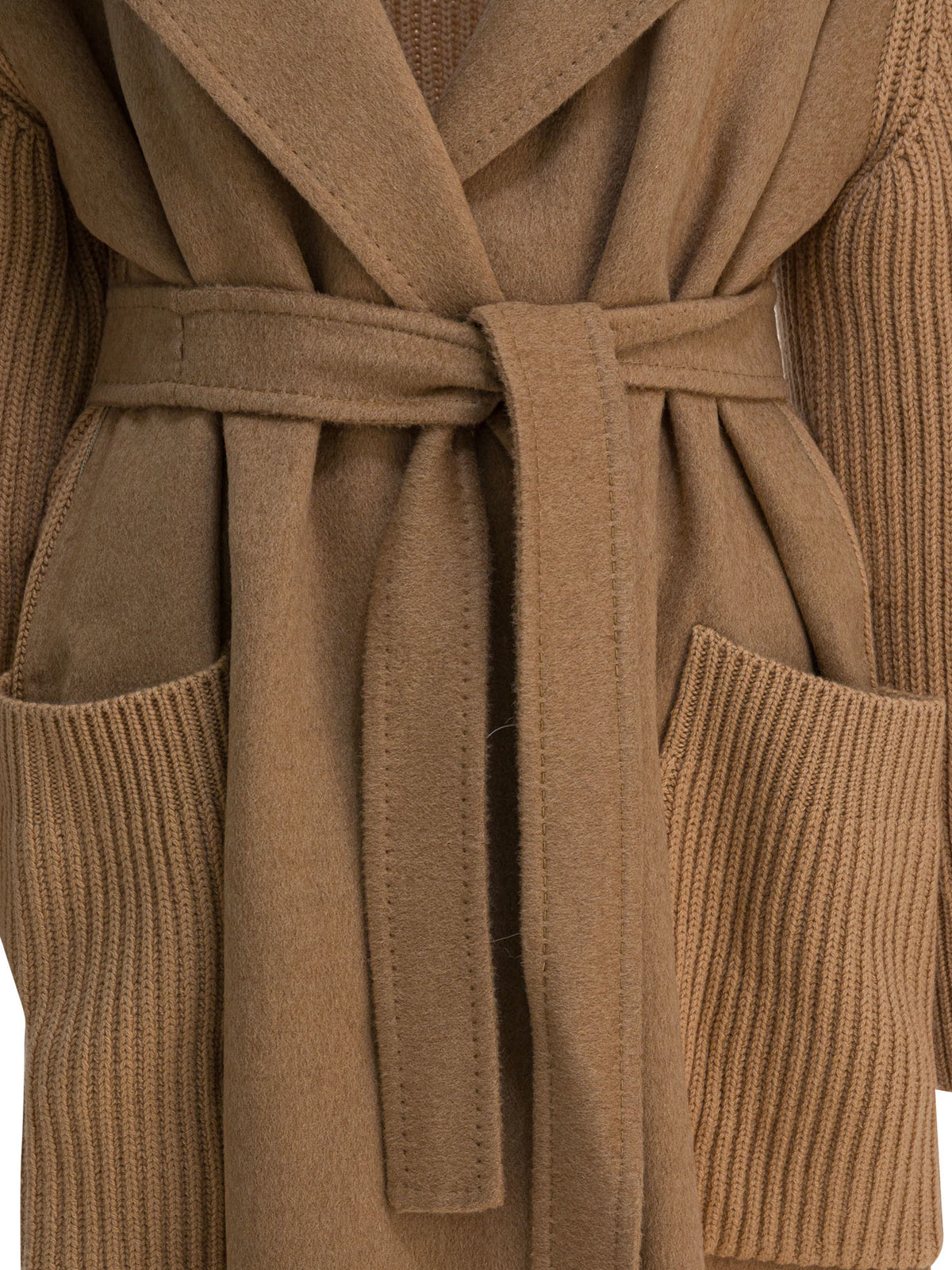 Max Mara Camel long coat - Brown