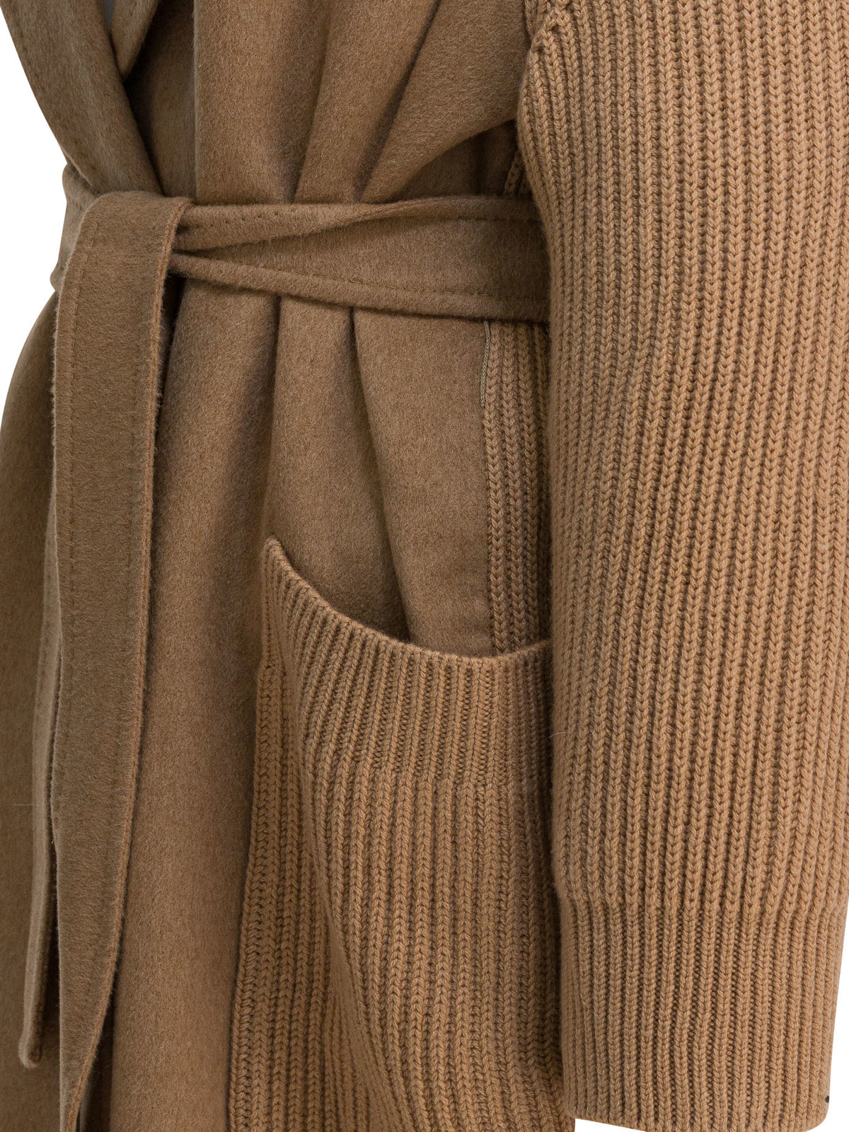 Max Mara Camel long coat - Brown