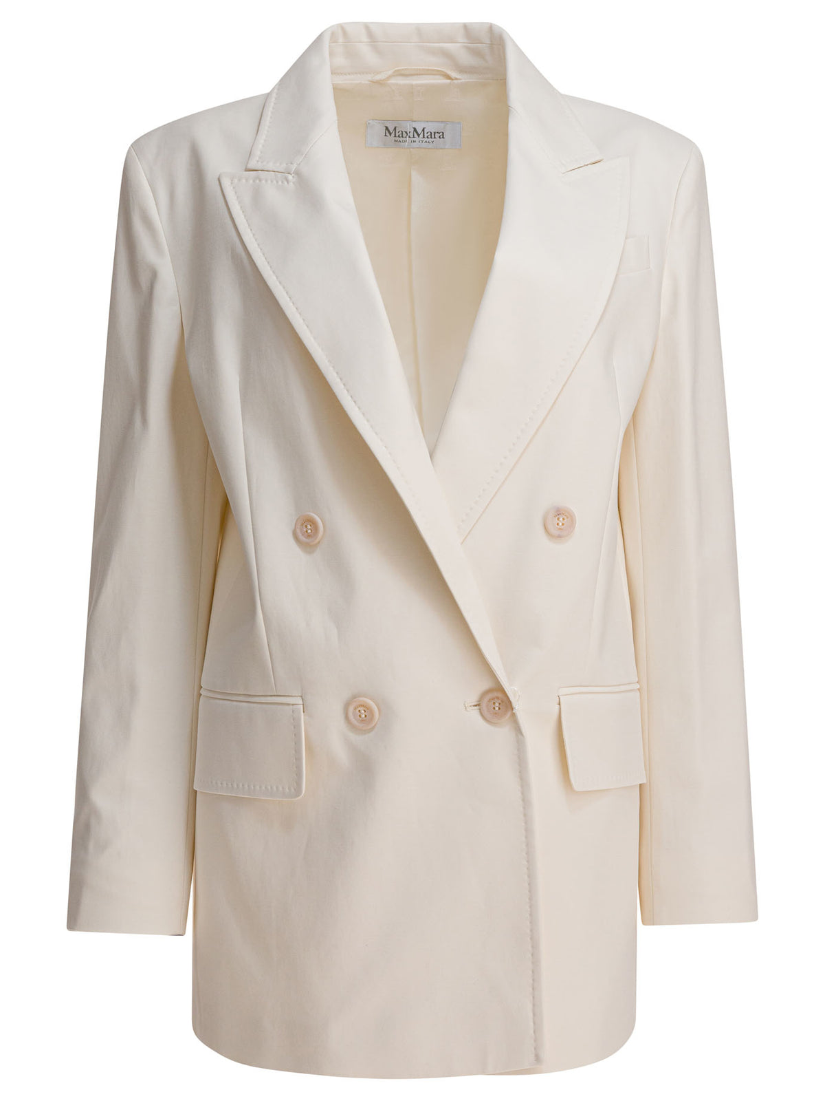 Max Mara "Olimpia" Blazer - White