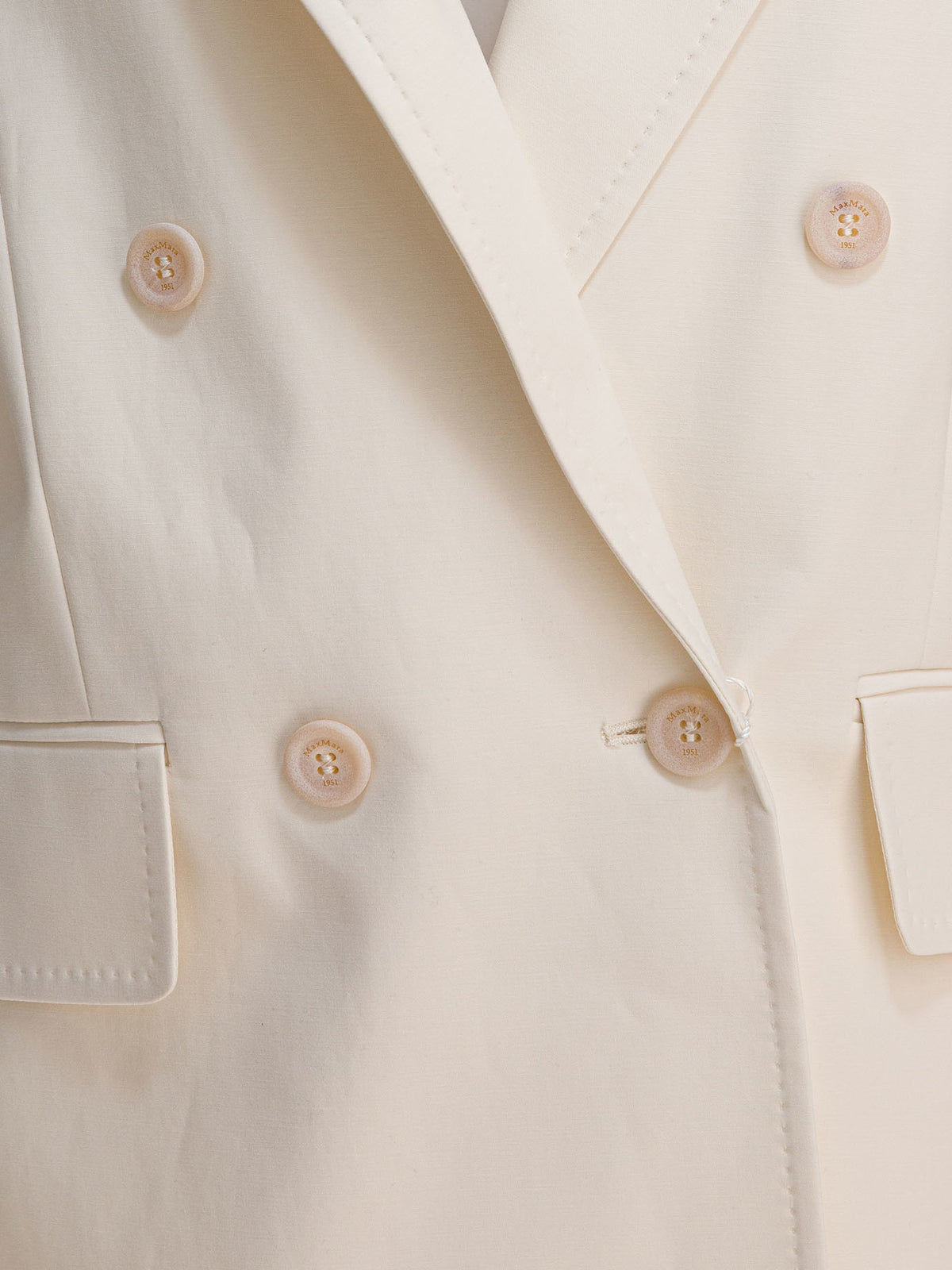 Max Mara "Olimpia" Blazer - White