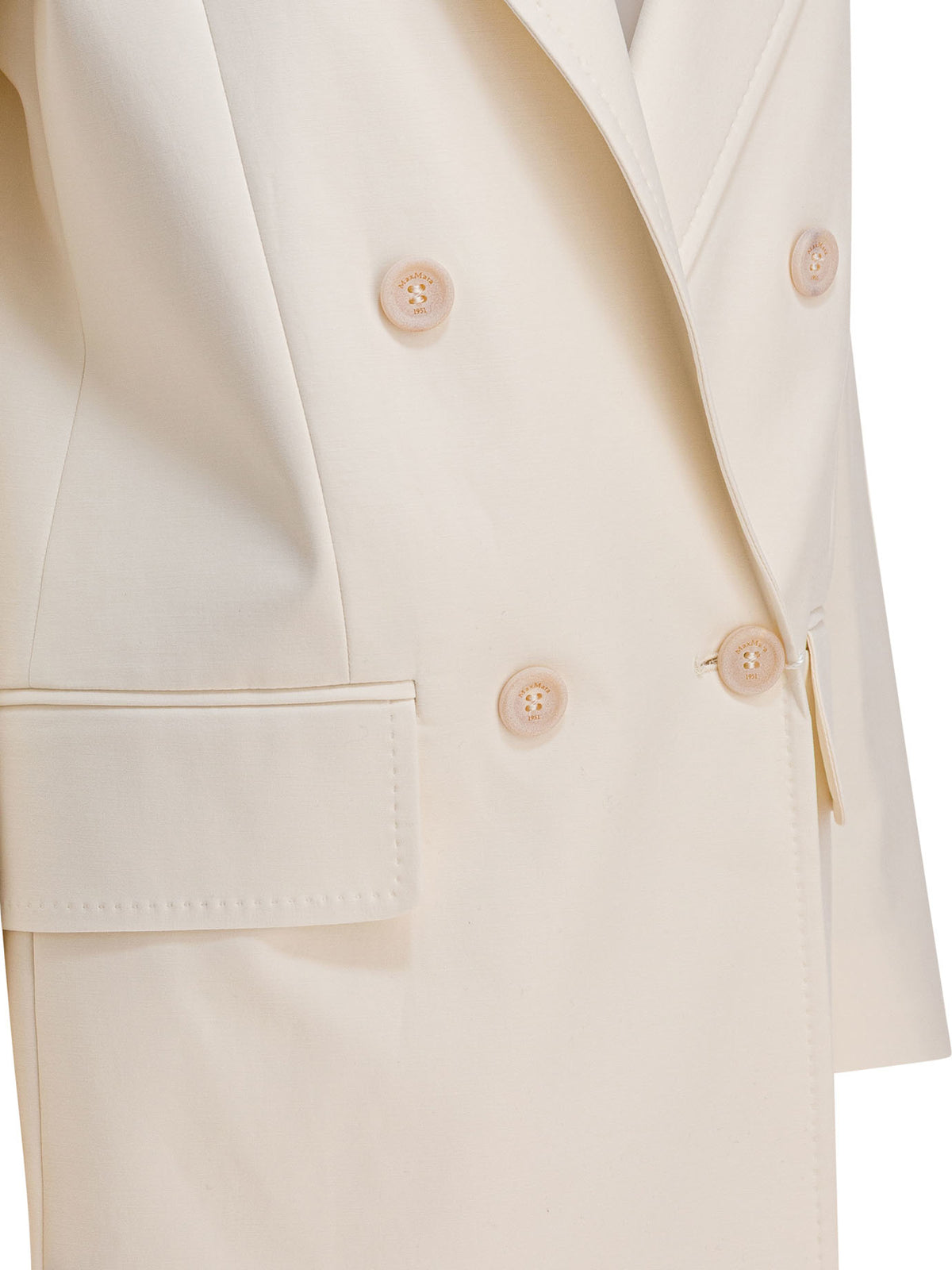 Max Mara "Olimpia" Blazer - White
