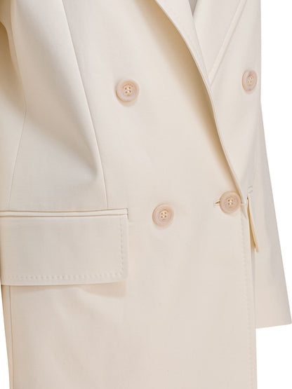 Max Mara "Olimpia" Blazer - White