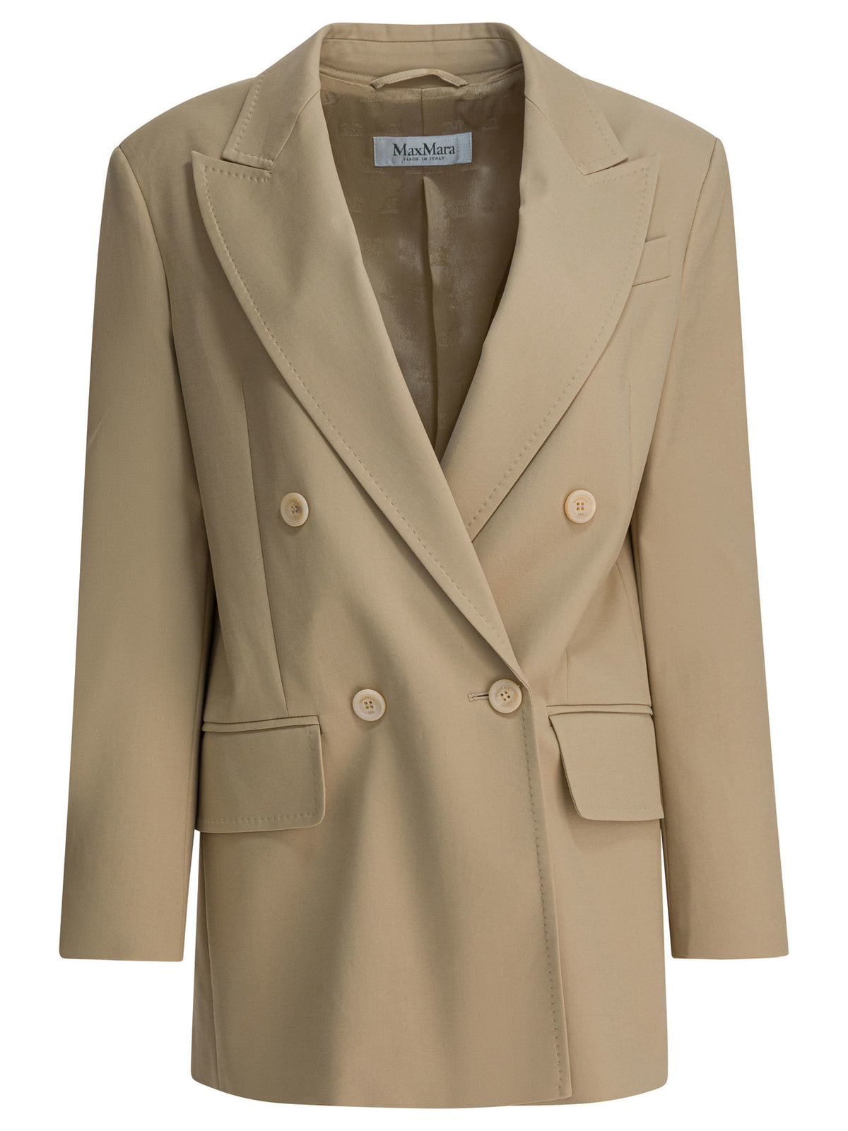 Max Mara "Olimpia" Blazer - Beige