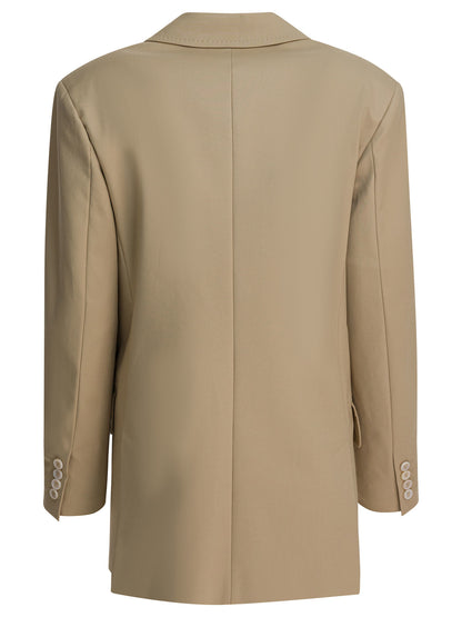 Max Mara "Olimpia" Blazer - Beige