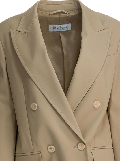 Max Mara "Olimpia" Blazer - Beige