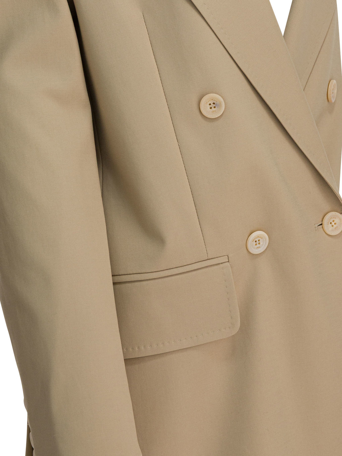 Max Mara "Olimpia" Blazer - Beige