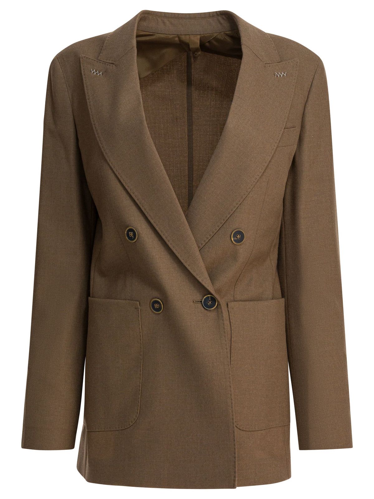 Max Mara Cashmere blazer - Brown