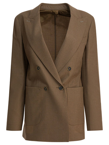 Max Mara Cashmere blazer - Brown