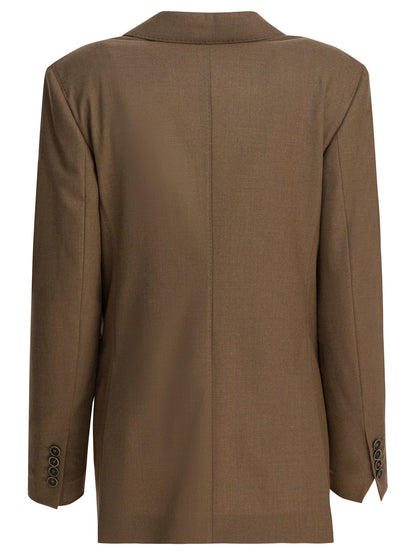 Max Mara Cashmere blazer - Brown