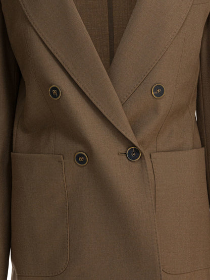 Max Mara Cashmere blazer - Brown