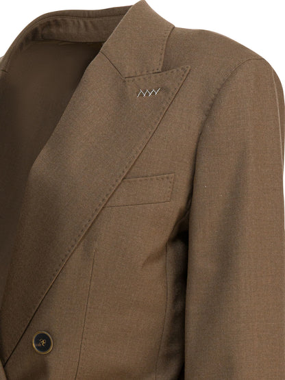 Max Mara Cashmere blazer - Brown