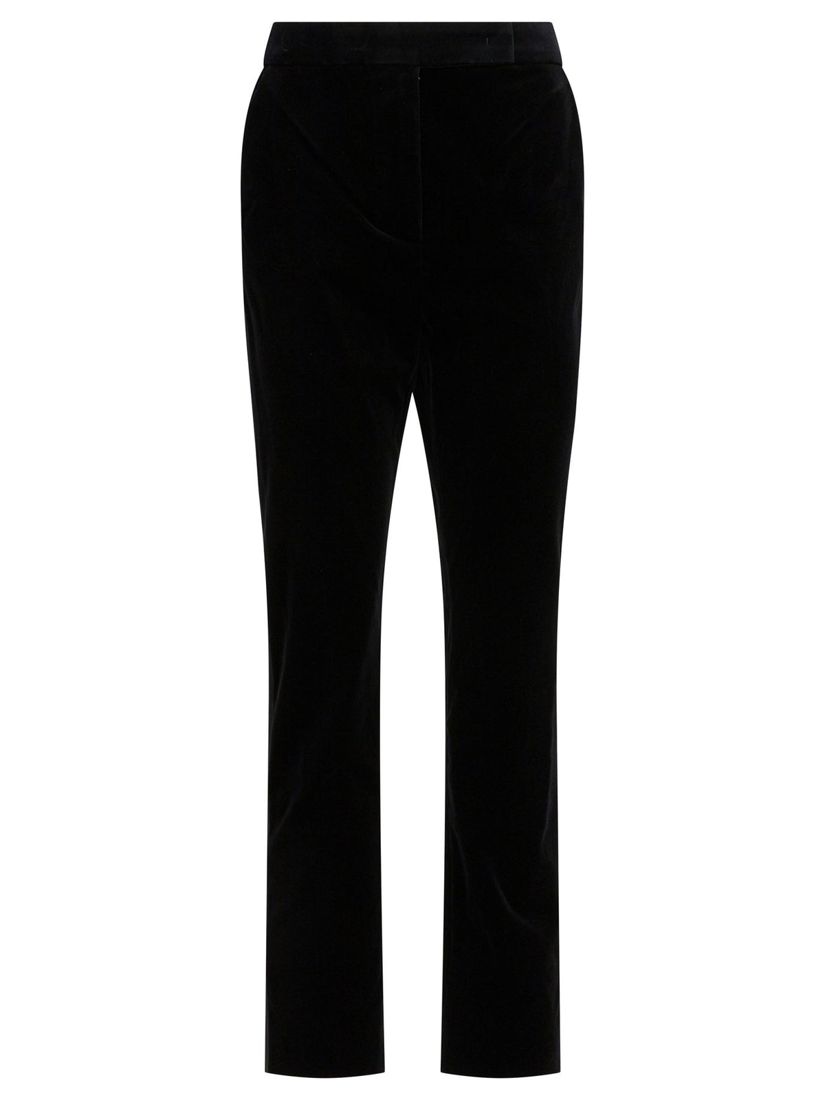 Max Mara Velvet pants - Black