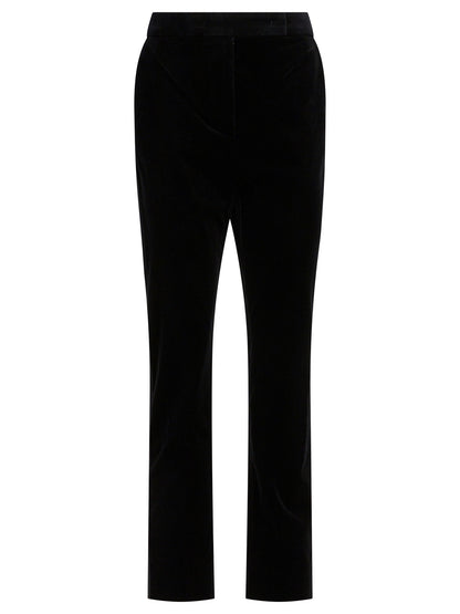 Max Mara Velvet pants - Black