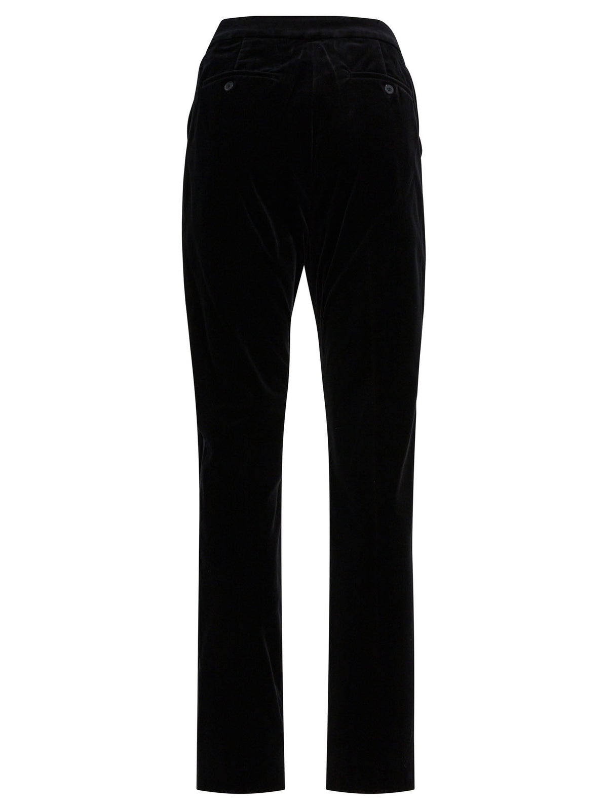 Max Mara Velvet pants - Black