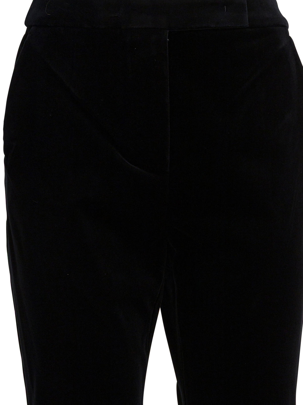 Max Mara Velvet pants - Black