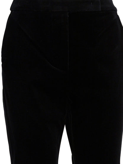 Max Mara Velvet pants - Black
