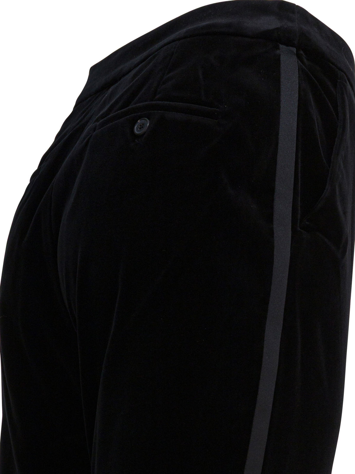 Max Mara Velvet pants - Black