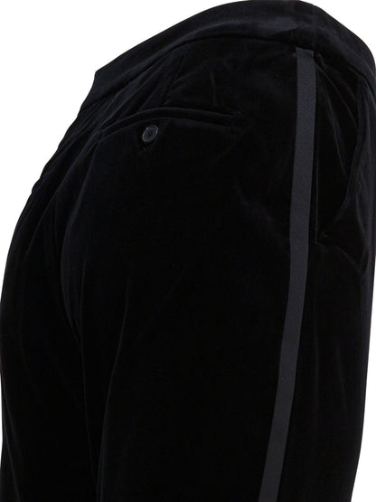 Max Mara Velvet pants - Black