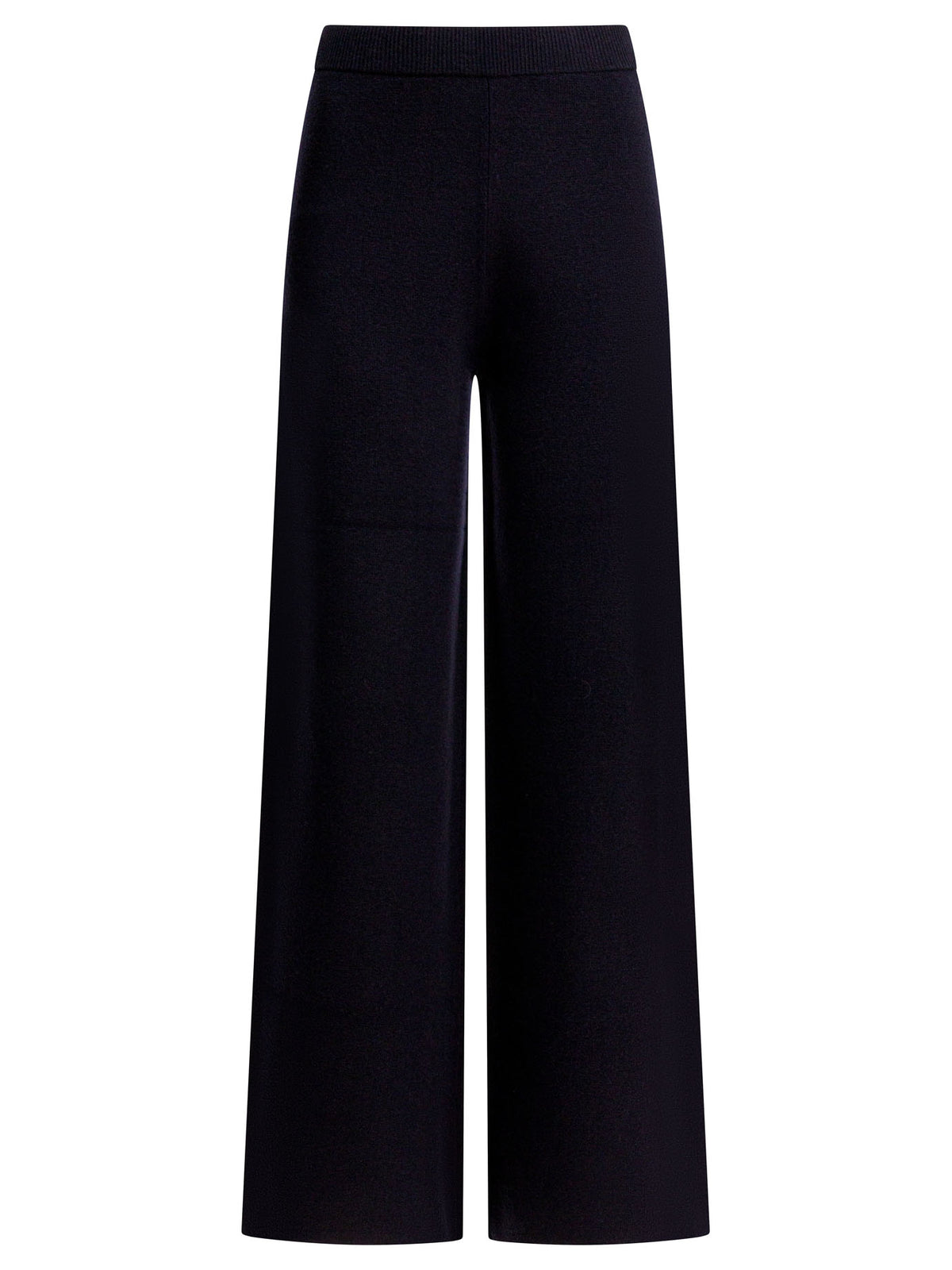 Max Mara Wool and cashmere casual pants - Blue