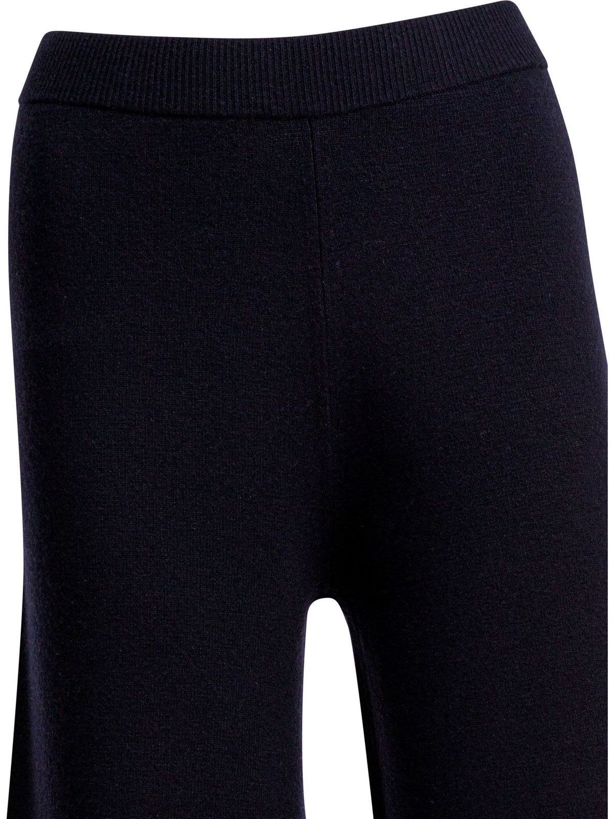Max Mara Wool and cashmere casual pants - Blue