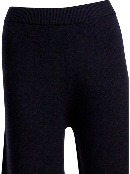 Max Mara Wool and cashmere casual pants - Blue