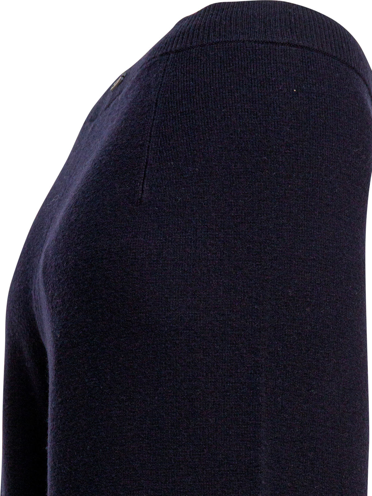 Max Mara Wool and cashmere casual pants - Blue