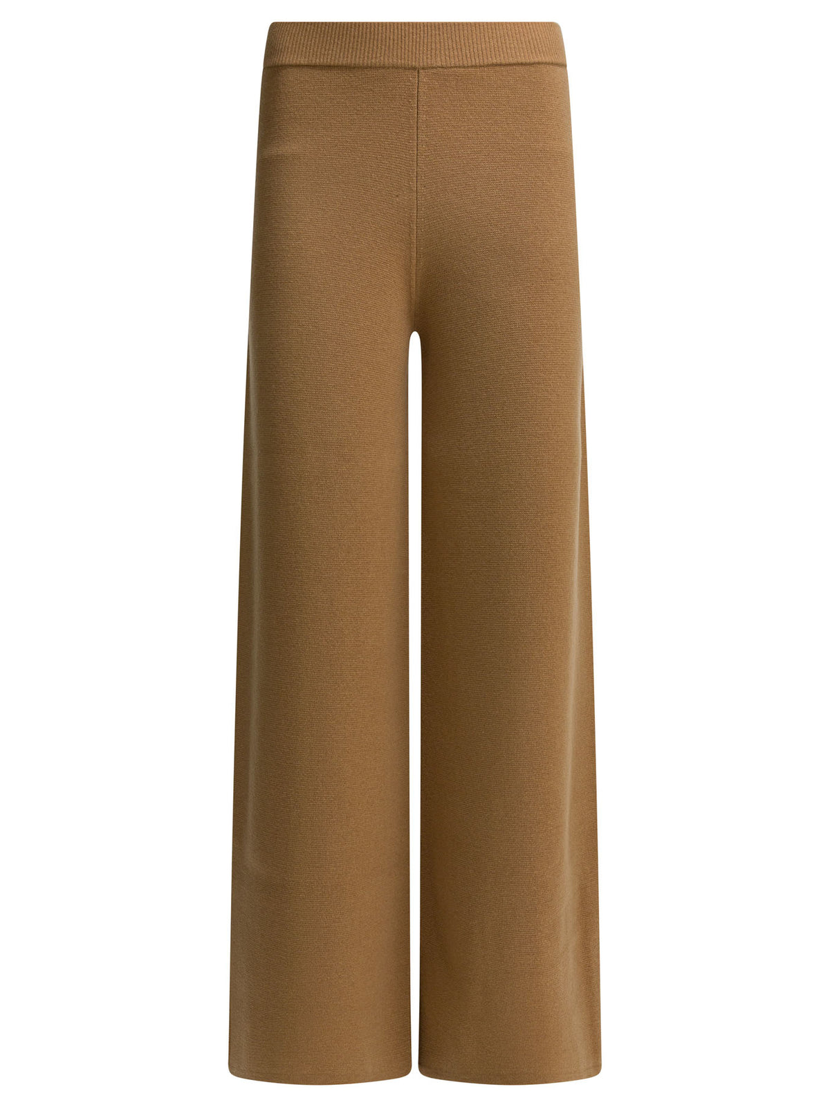 Max Mara Casual wool pants - Brown