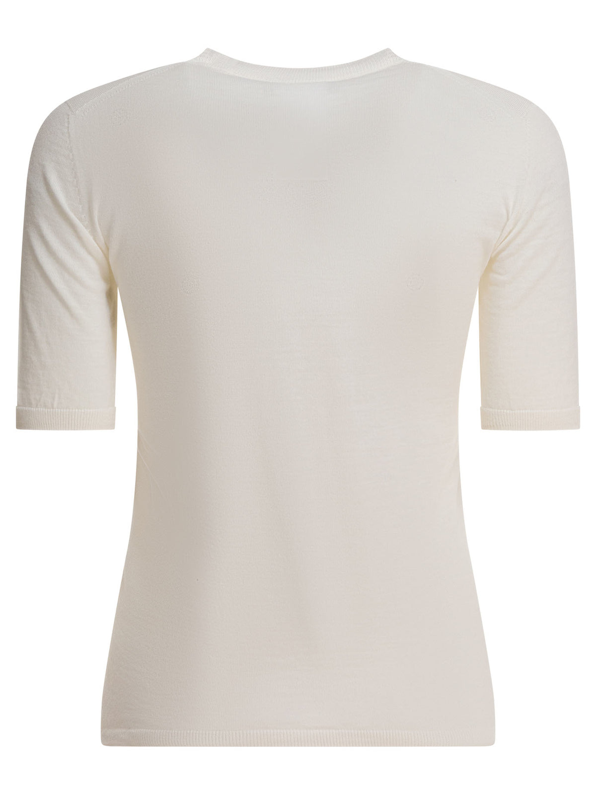 Max Mara Basic wool sweater - White